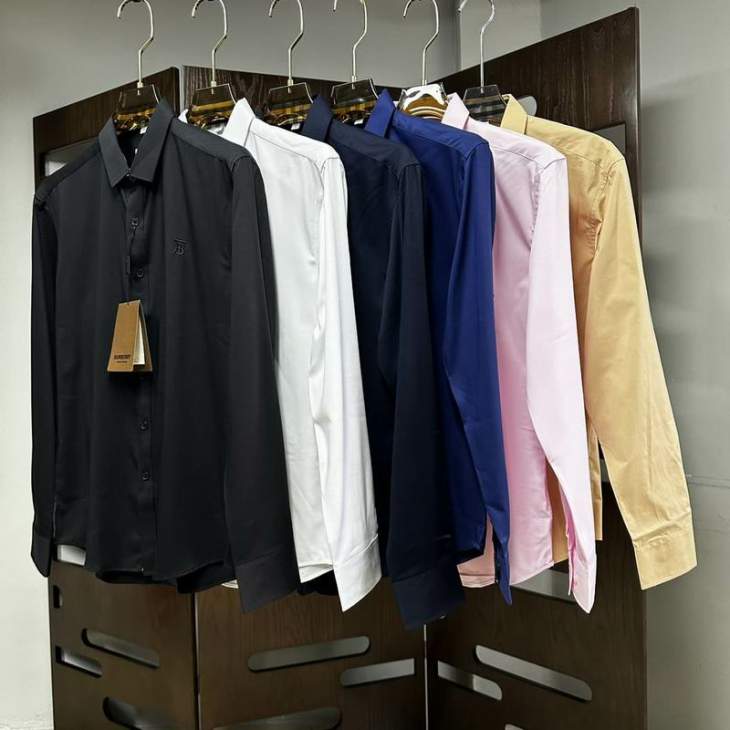 Picture of Burberry Shirt Long _SKUBurberryM-3XL12yr20925535